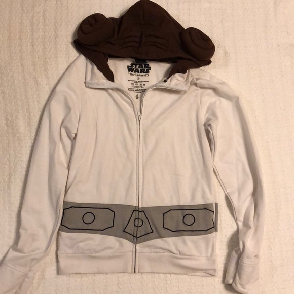 princess leia hoodie